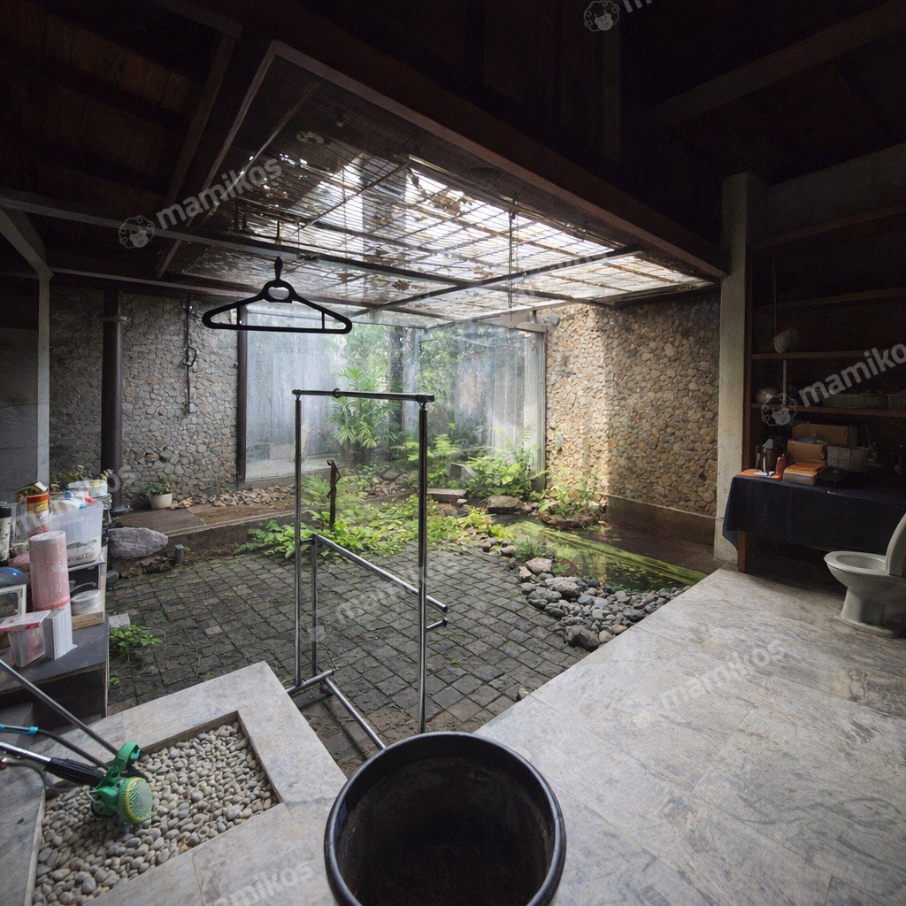 Rumah Sertifikat HGB 1 Kamar Tidur 1 Kamar Mandi Kemanggisan Jakarta Barat - Photo 3