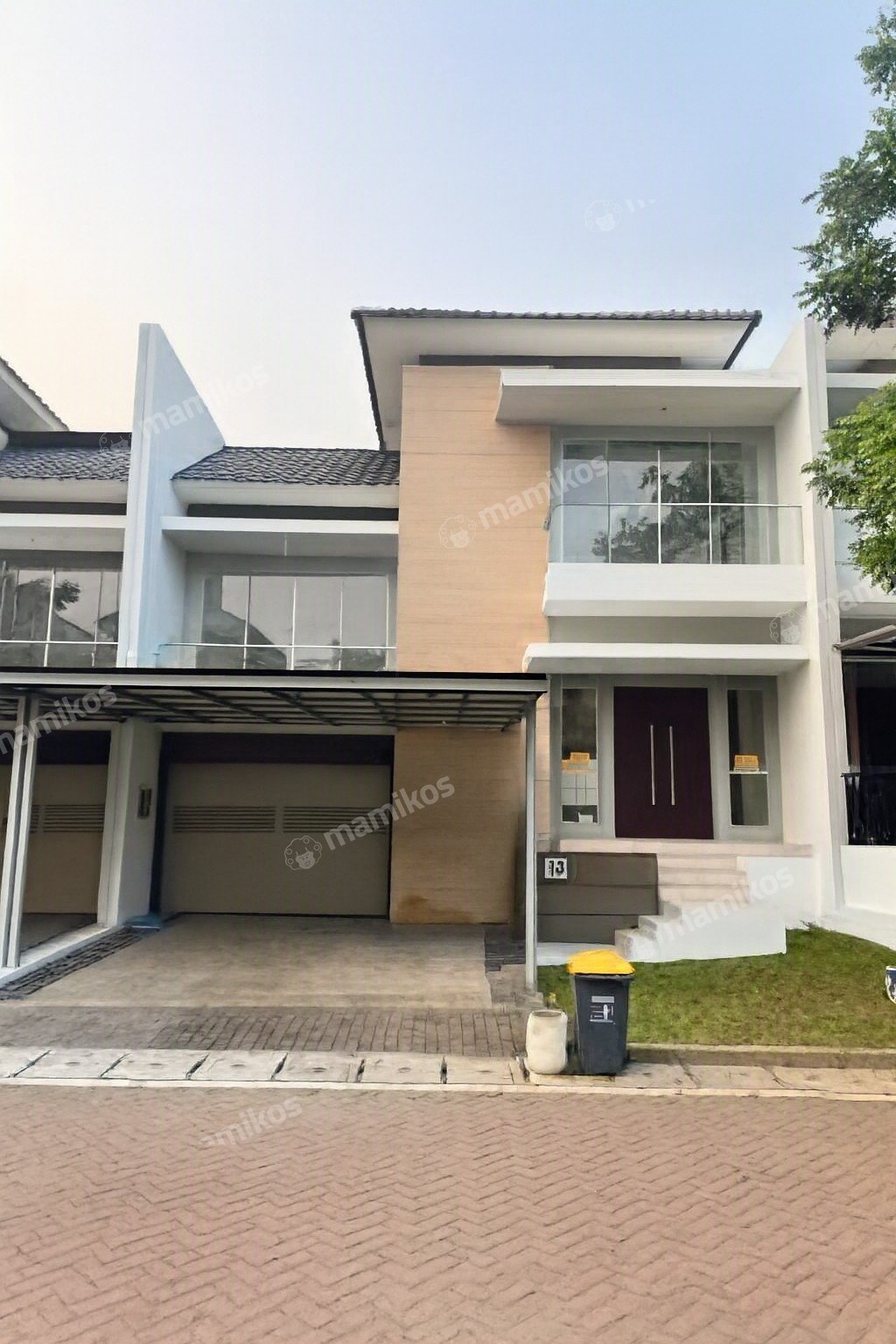 Rumah Sertifikat SHM 4 Kamar Tidur 4 Kamar Mandi Pantai Indah Kapuk Jakarta Utara - Photo 4