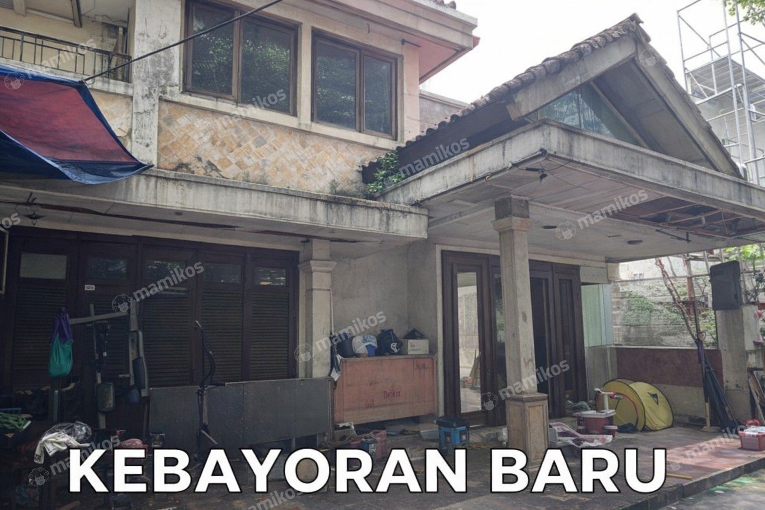 Rumah Sertifikat SHM 2 Lantai Prapanca Jakarta Selatan