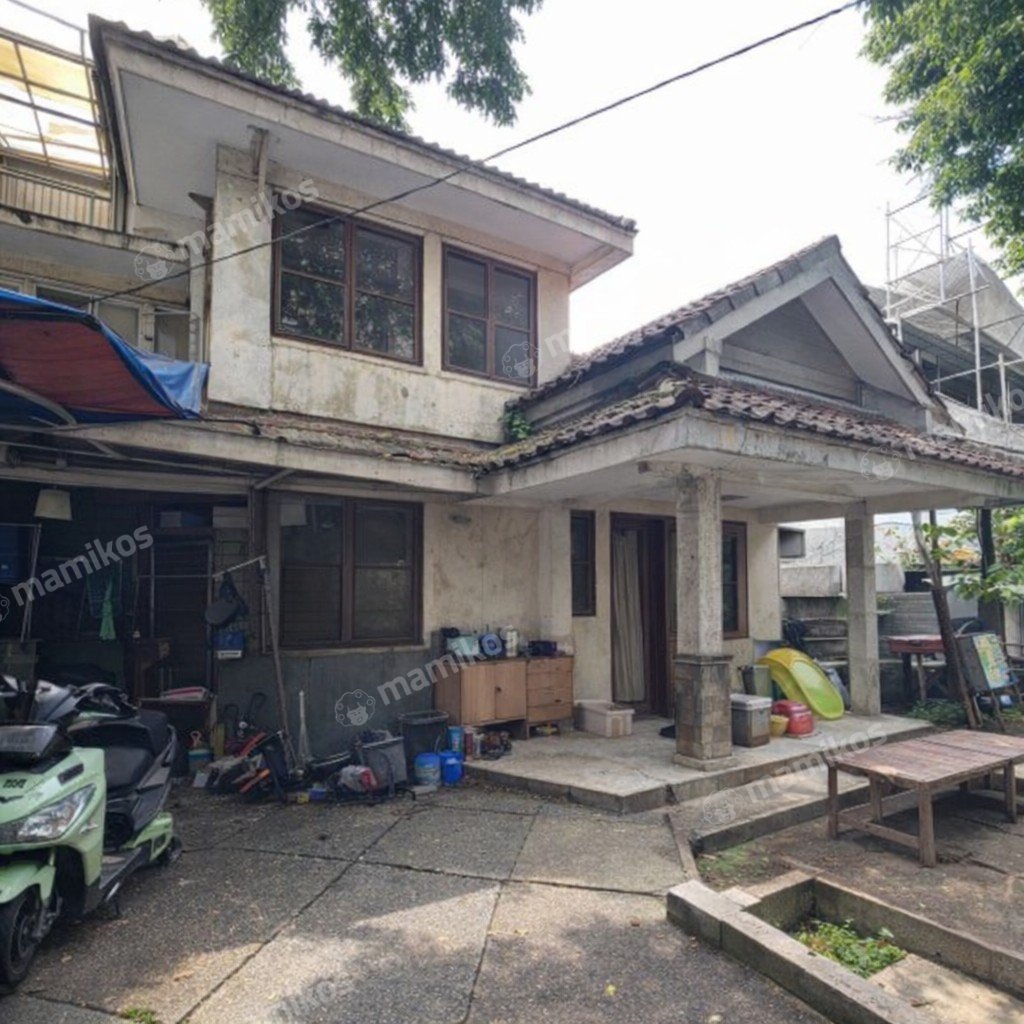 Rumah Sertifikat SHM 2 Lantai Prapanca Jakarta Selatan - Photo 4