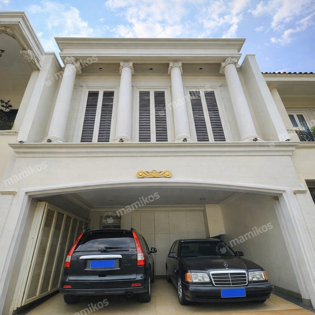 Rumah Sertifikat SHM 8 Kamar Tidur 6 Kamar Mandi Pancoran Jakarta Selatan - Photo 3
