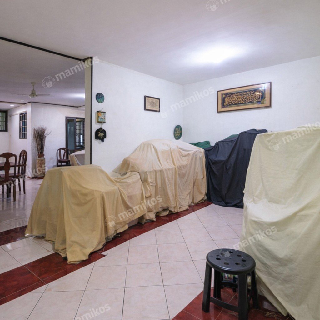 Rumah Sertifikat SHM 4 Kamar Tidur 2 Kamar Mandi Bintaro Jakarta Selatan - Photo 3