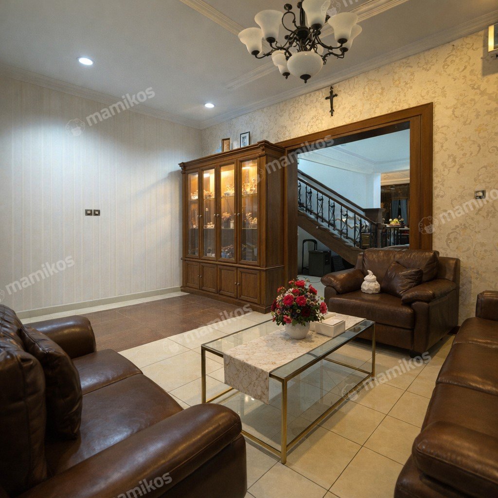 Rumah Sertifikat SHM 4 Kamar Tidur 2 Kamar Mandi Kembangan Jakarta Barat - Photo 2