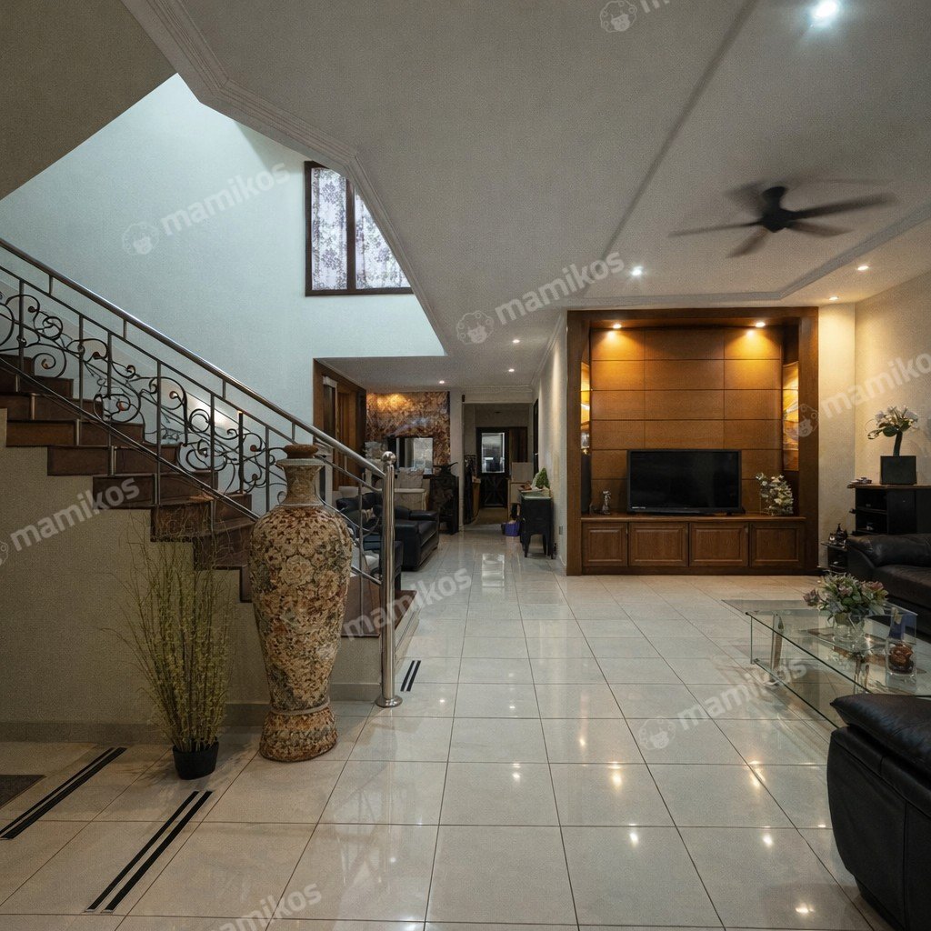 Rumah Sertifikat SHM 4 Kamar Tidur 2 Kamar Mandi Kembangan Jakarta Barat - Photo 3