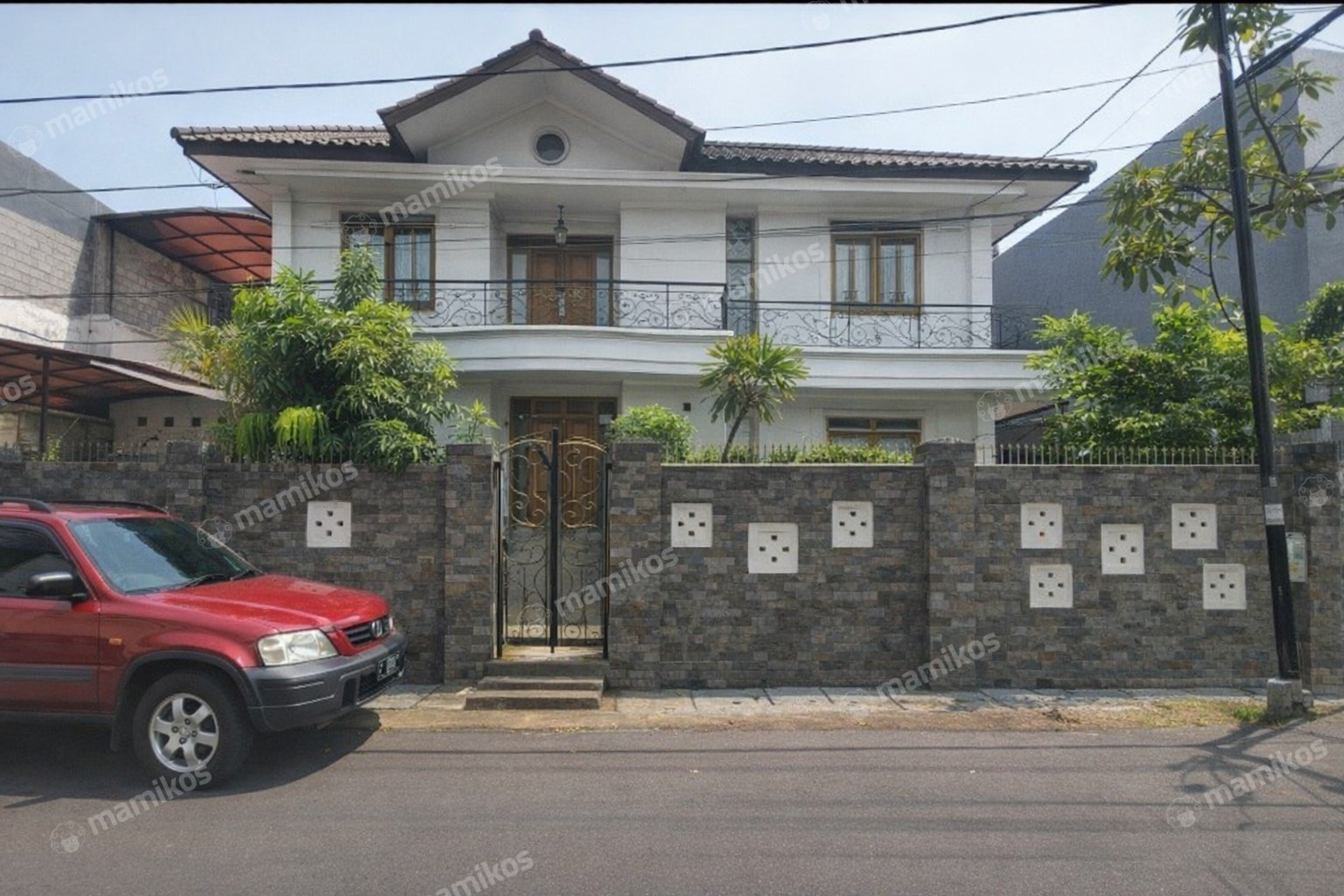 Rumah Sertifikat SHM 5 Kamar Tidur 4 Kamar Mandi Duren Sawit Jakarta Timur
