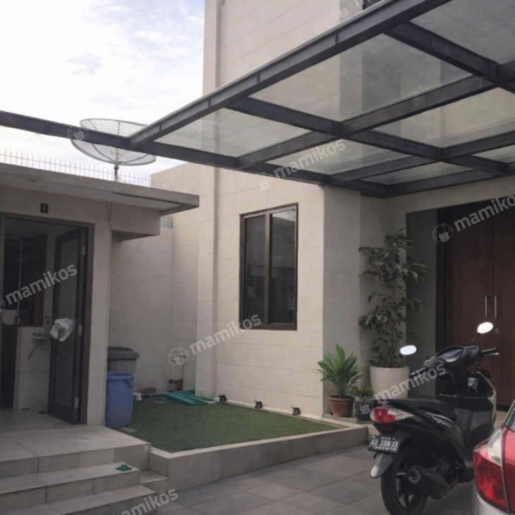 Rumah Sertifikat SHM 3 Kamar Tidur 3 Kamar Mandi Pondok Indah Jakarta Selatan - Photo 2