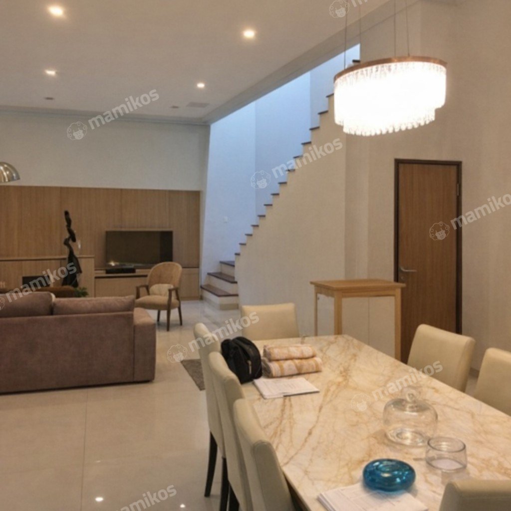 Rumah Sertifikat SHM 3 Kamar Tidur 3 Kamar Mandi Pondok Indah Jakarta Selatan - Photo 4