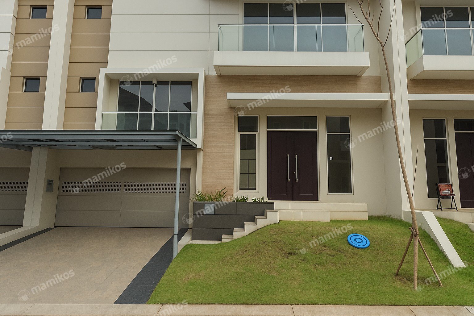 Rumah Sertifikat PPJB 4 Kamar Tidur 4 Kamar Mandi Golf Island Jakarta Utara