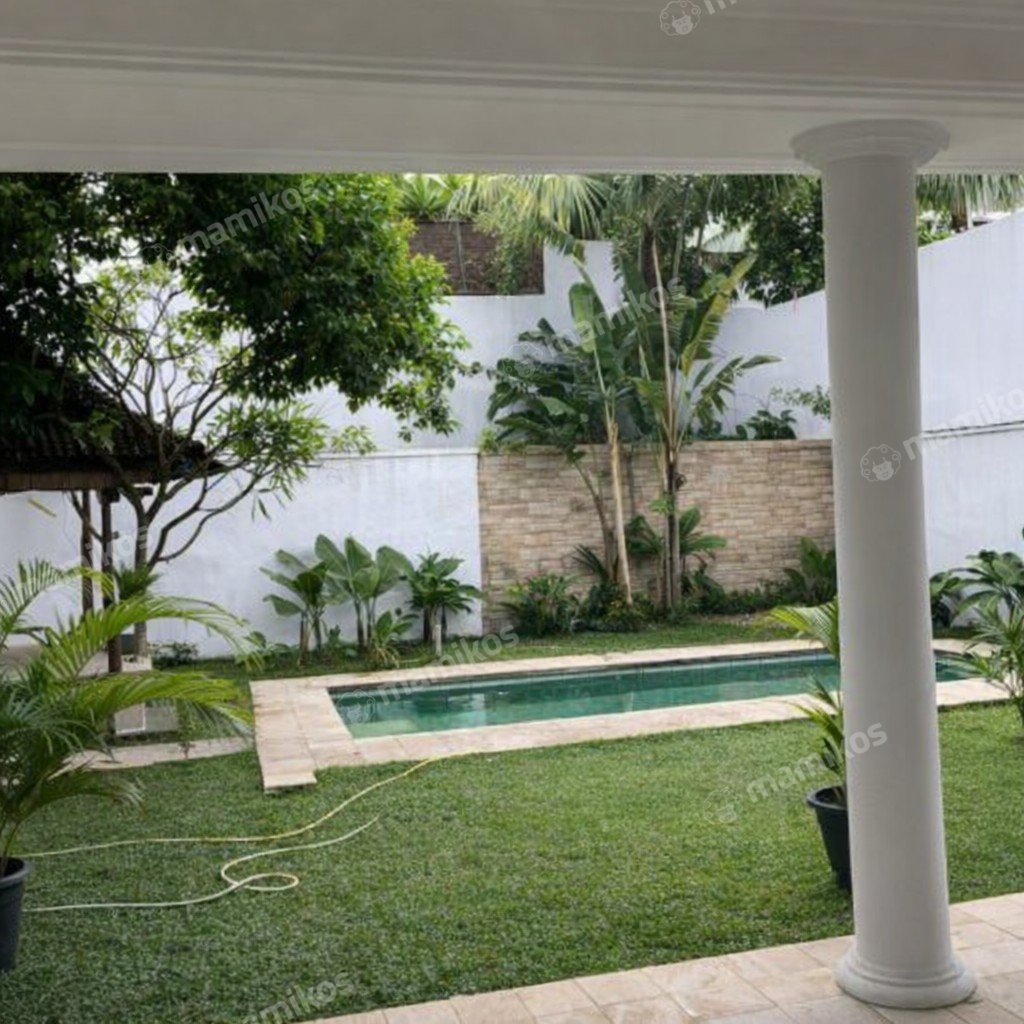 Rumah Sertifikat SHM 5 Kamar Tidur 4 Kamar Mandi Kemang Jakarta Selatan - Photo 4