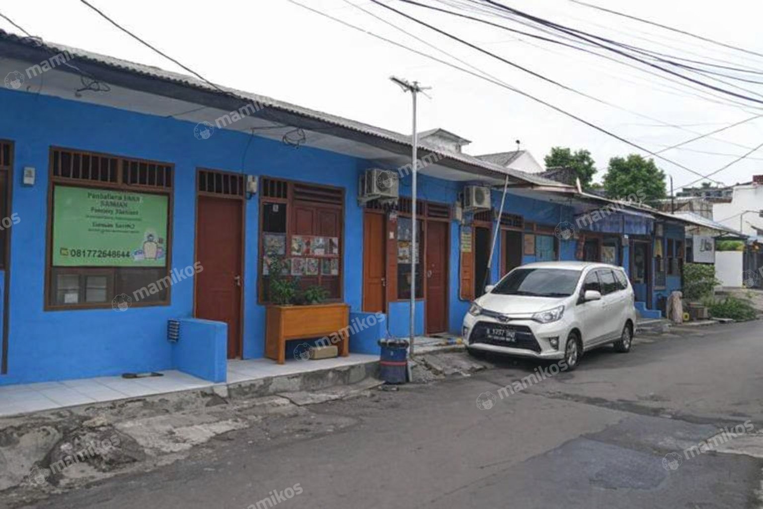 Rumah Sertifikat SHM 8 Kamar Tidur 8 Kamar Mandi Pondok Bambu Jakarta Timur