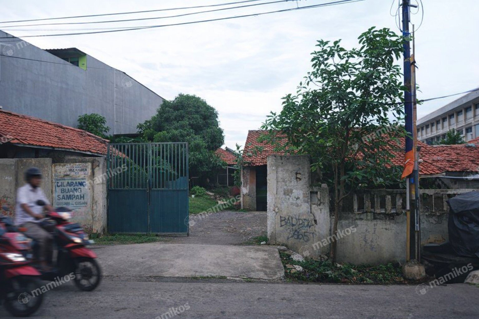 Rumah 40KT 40KM Cengkareng Jakarta Barat