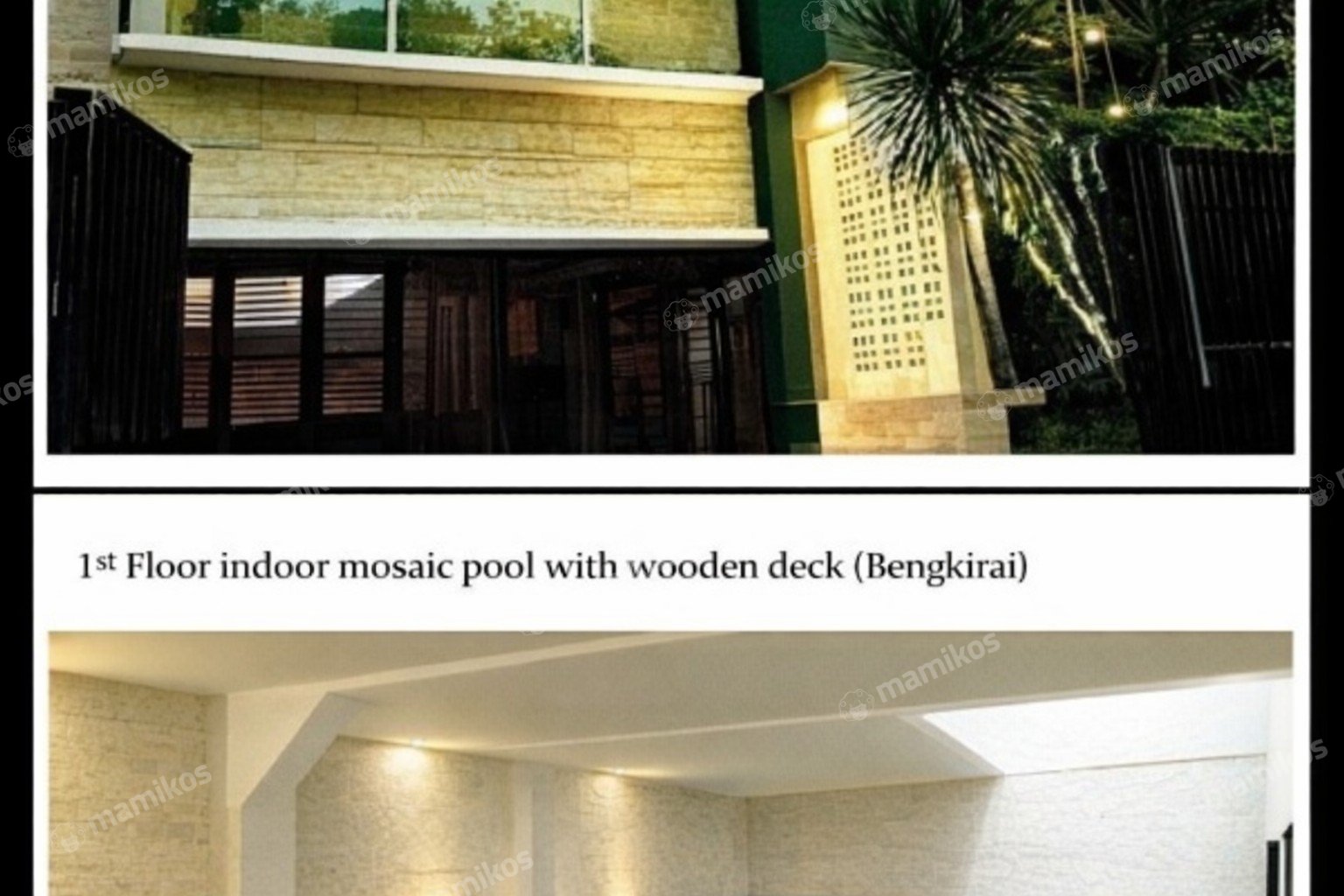 Rumah Sertifikat SHM 4 Kamar Mandi 4 Lantai Cipete Jakarta Selatan