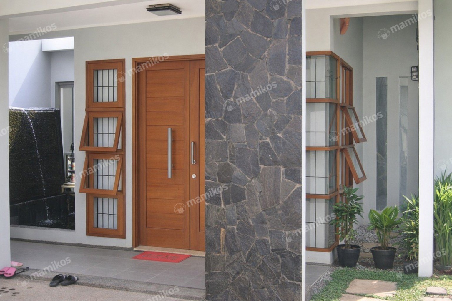 Rumah Sertifikat SHM 6 Kamar Tidur 6 Kamar Mandi Cibubur Jakarta Timur