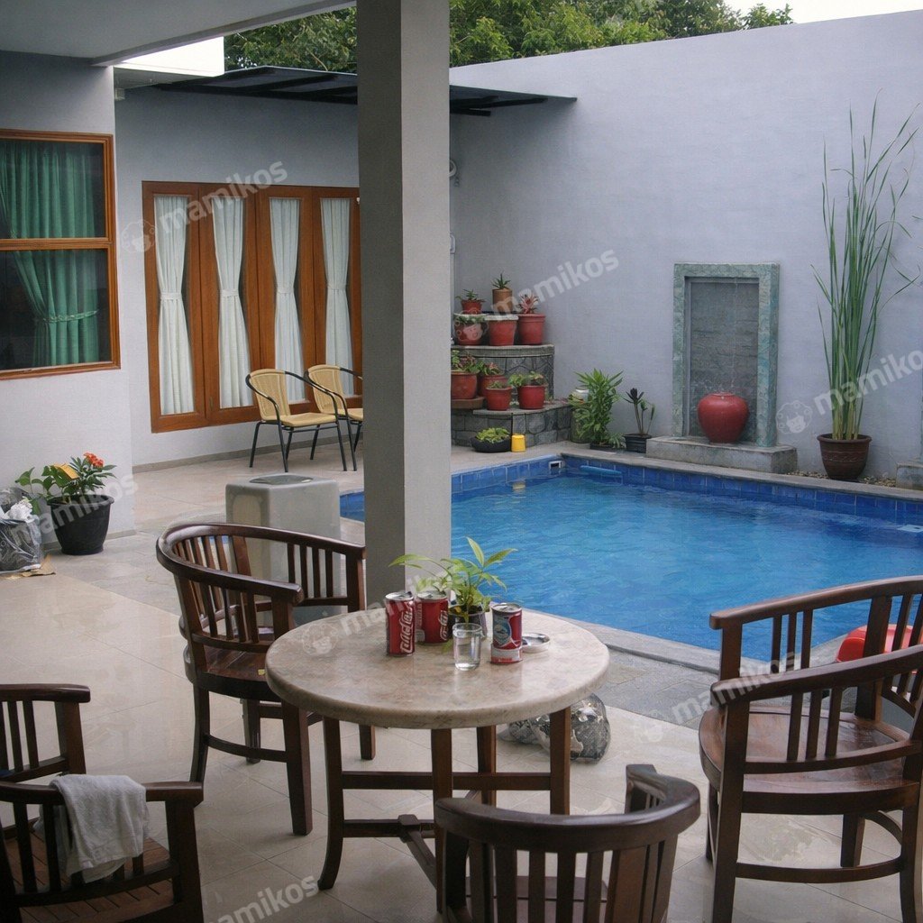 Rumah Sertifikat SHM 6 Kamar Tidur 6 Kamar Mandi Cibubur Jakarta Timur - Photo 4