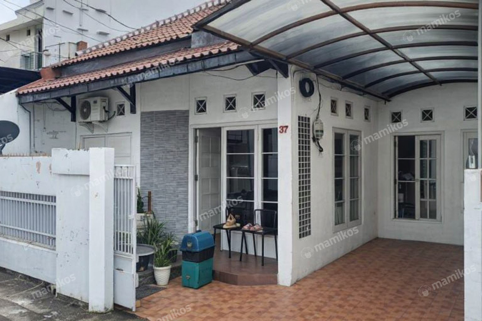 Rumah Sertifikat SHM 3 Kamar Tidur 2 Kamar Mandi Tebet Jakarta Selatan