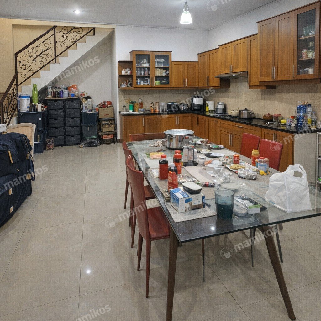 Rumah Sertifikat SHM 3 Kamar Tidur 3 Kamar Mandi Taman Cosmos Jakarta Barat - Photo 3