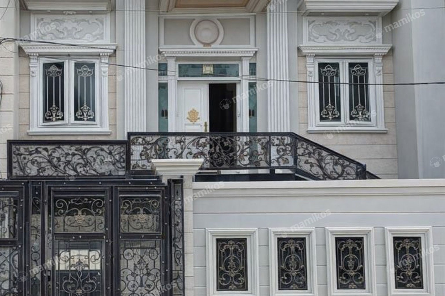 Rumah Sertifikat SHM 6 Kamar Tidur 4 Kamar Mandi Pantai Indah Kapuk Jakarta Utara