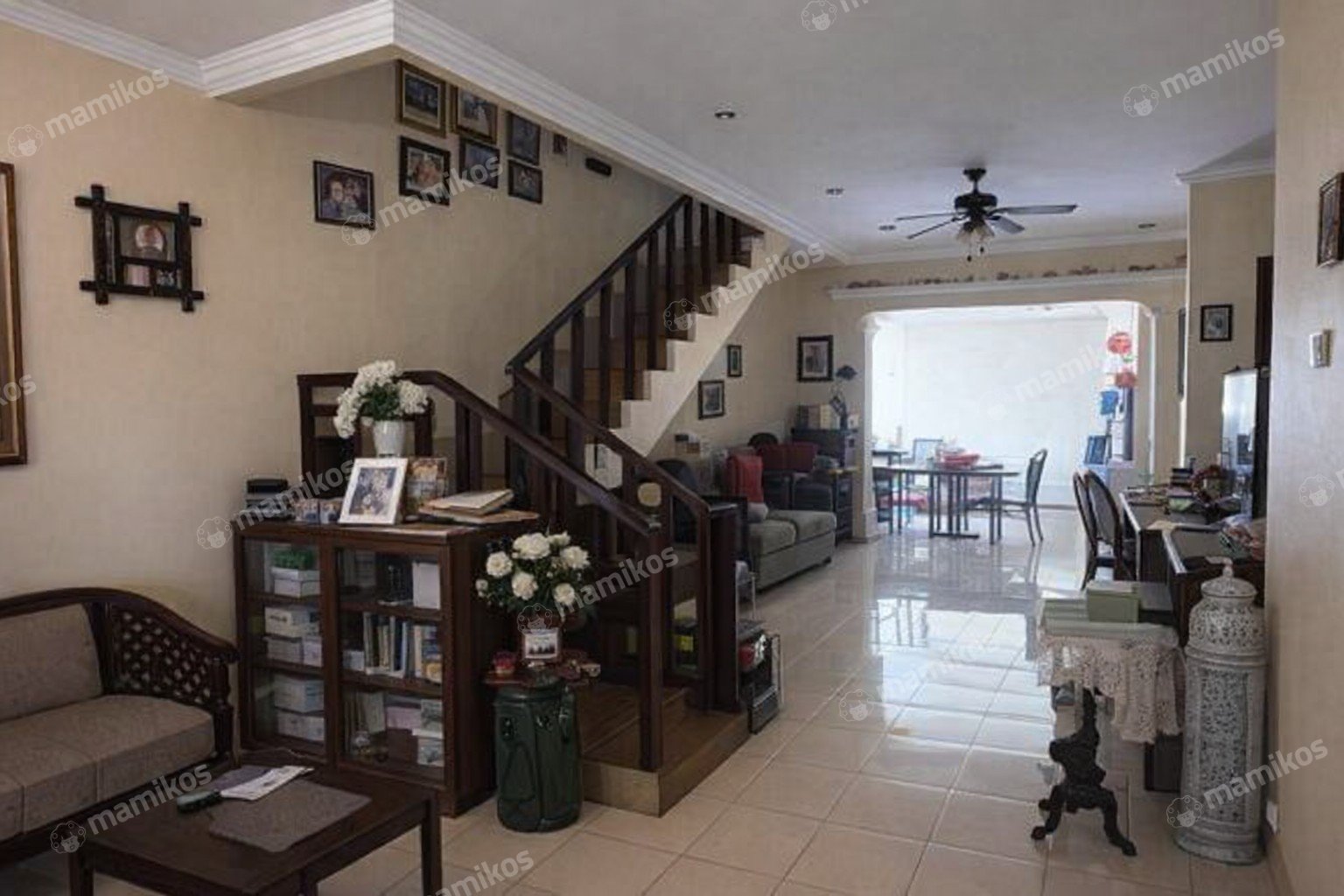 Rumah Sertifikat SHM 3 Kamar Tidur 2 Kamar Mandi Pondok Indah Jakarta Selatan