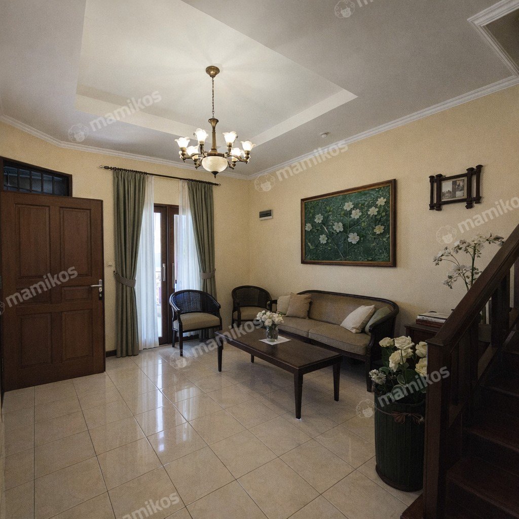 Rumah Sertifikat SHM 3 Kamar Tidur 2 Kamar Mandi Pondok Indah Jakarta Selatan - Photo 4
