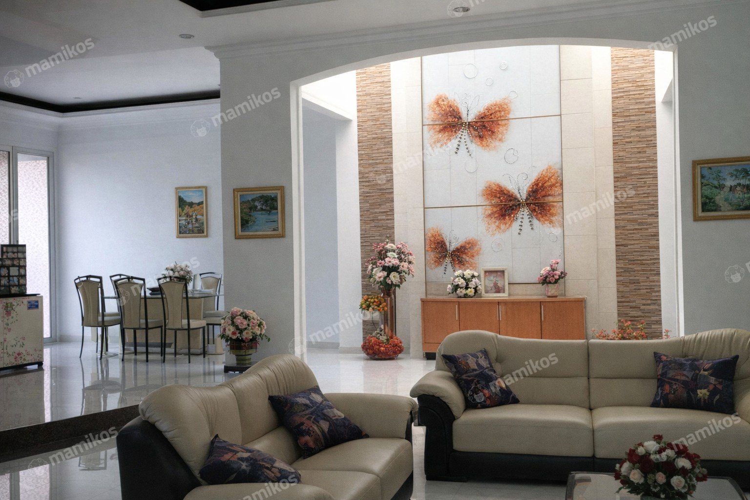 Rumah Sertifikat SHM 4 Kamar Tidur 5 Kamar Mandi Green Ville Jakarta Barat
