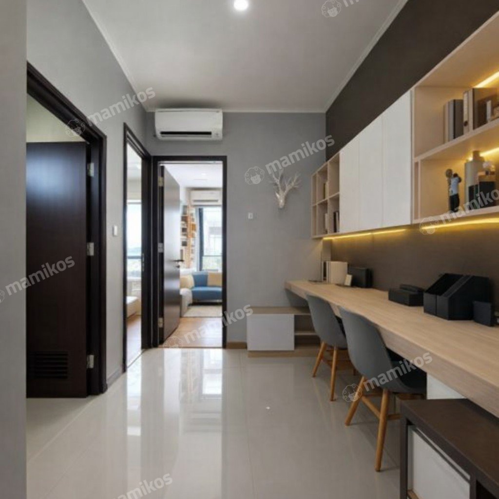 Rumah Sertifikat SHM 3 Kamar Tidur 3 Kamar Mandi Daan Mogot Jakarta Barat - Photo 2