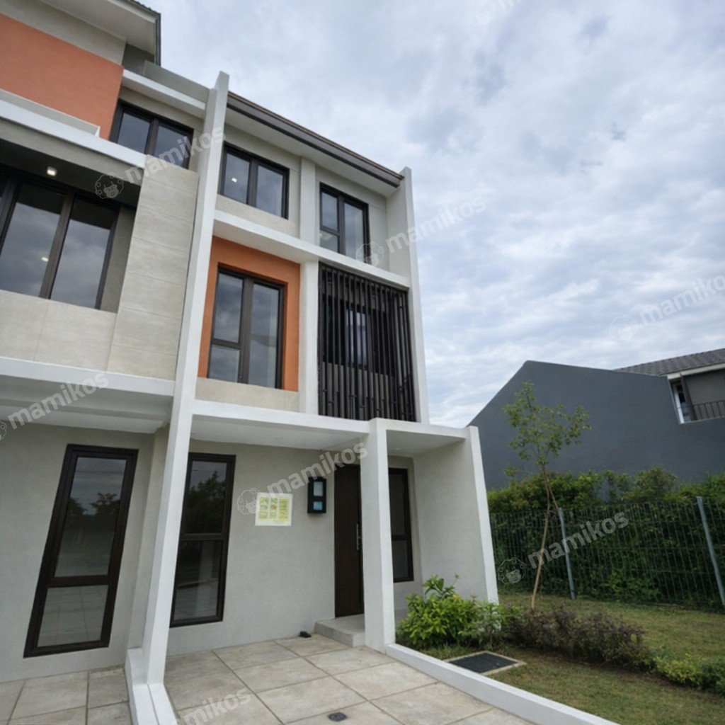 Rumah Sertifikat SHM 3 Kamar Tidur 3 Kamar Mandi Daan Mogot Jakarta Barat - Photo 3