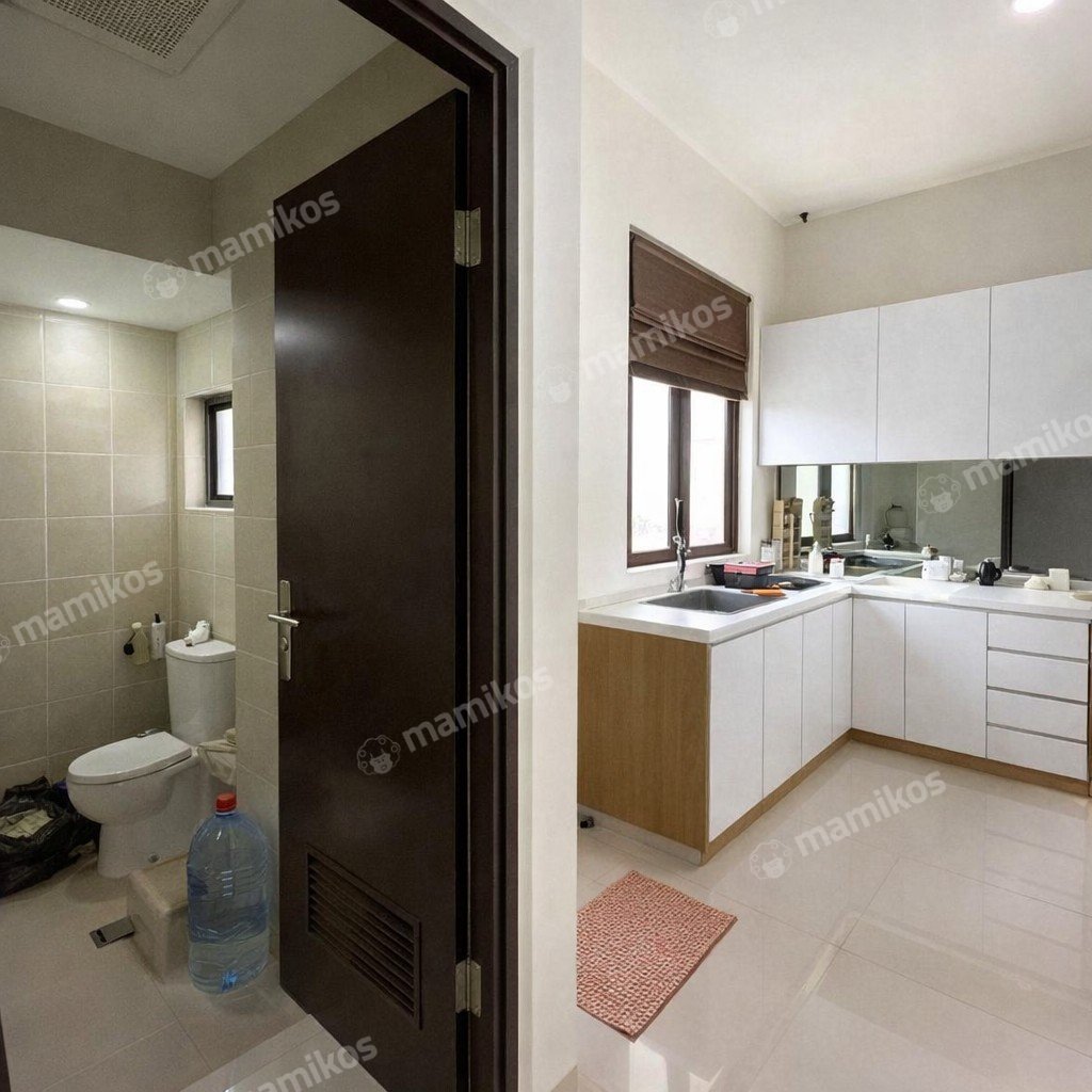 Rumah Sertifikat SHM 3 Kamar Tidur 3 Kamar Mandi Daan Mogot Jakarta Barat - Photo 4