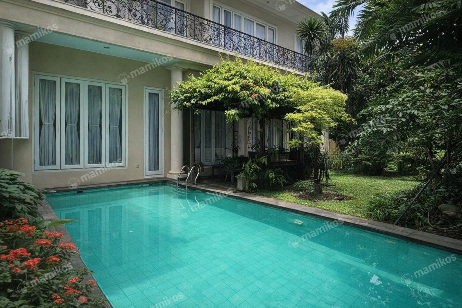 Rumah Sertifikat SHM 5 Kamar Tidur 6 Kamar Mandi Senopati Jakarta Selatan