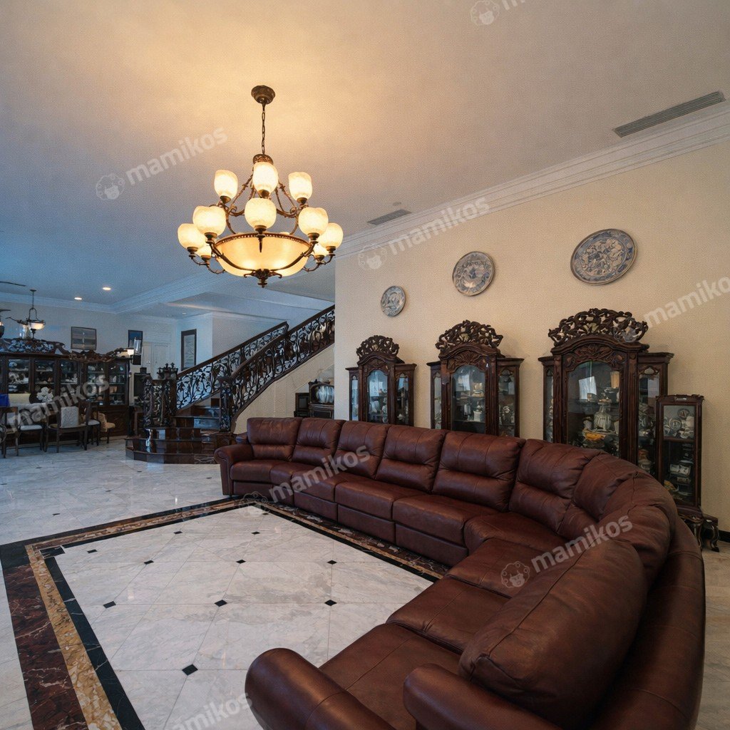 Rumah Sertifikat SHM 5 Kamar Tidur 6 Kamar Mandi Senopati Jakarta Selatan - Photo 2