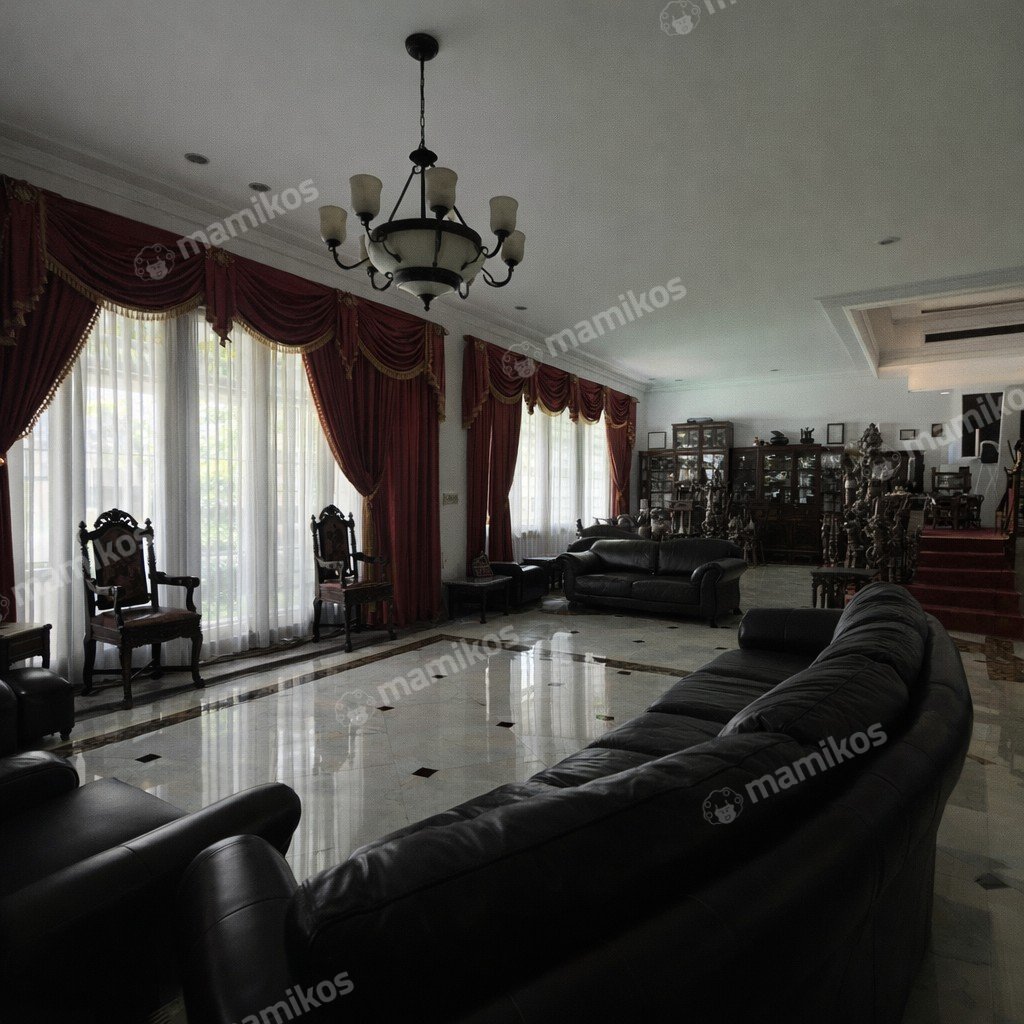 Rumah Sertifikat SHM 5 Kamar Tidur 6 Kamar Mandi Senopati Jakarta Selatan - Photo 5