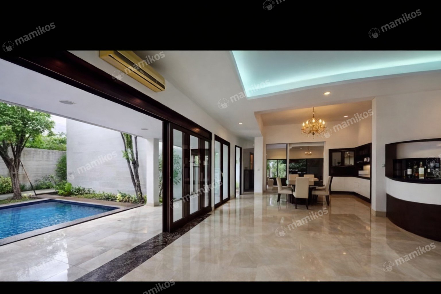 Rumah Sertifikat SHM 6 Kamar Tidur 5 Kamar Mandi Kemang Jakarta Selatan - Photo 4