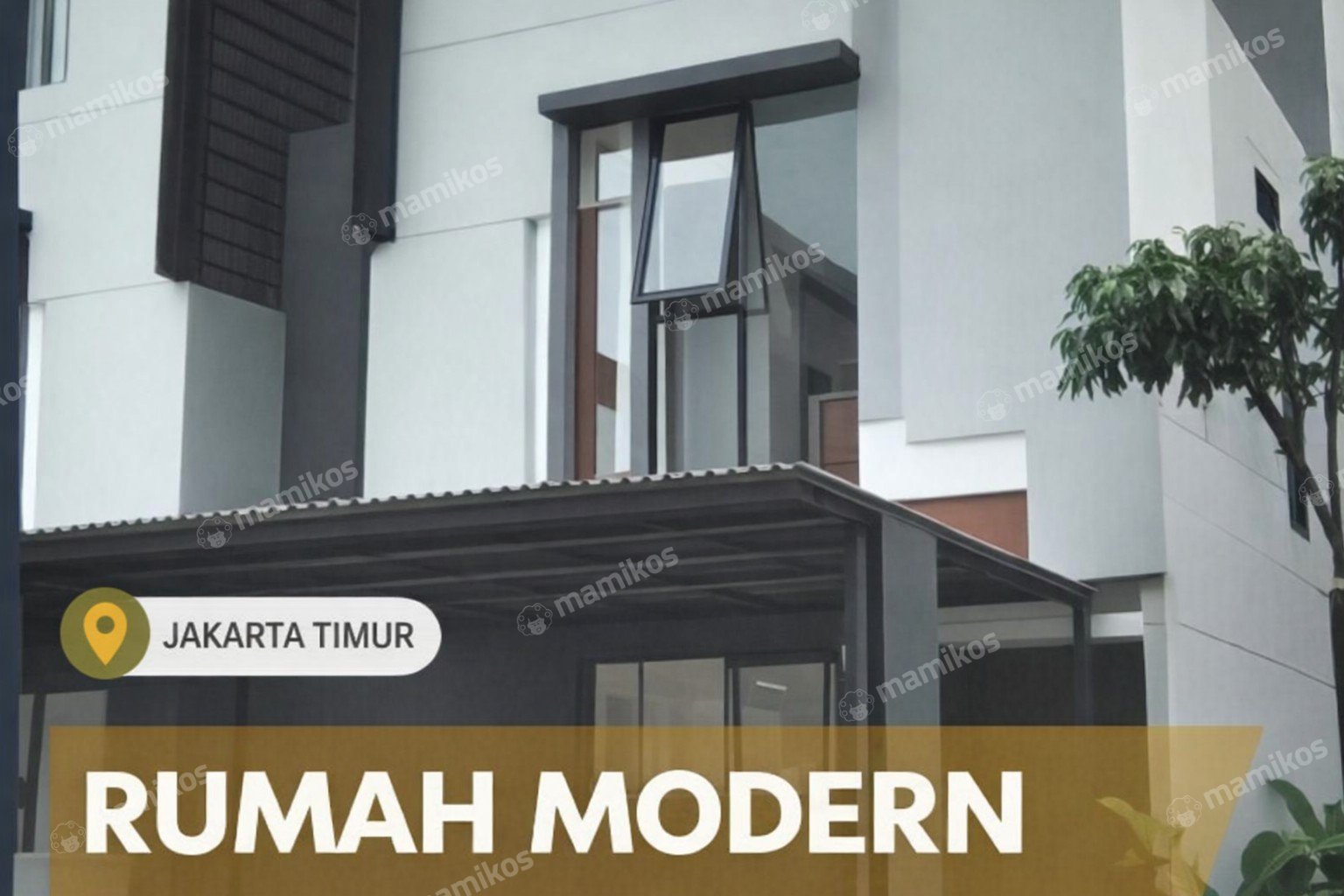 Rumah Sertifikat SHM 4 Kamar Tidur 3 Kamar Mandi Cipayung Jakarta Timur