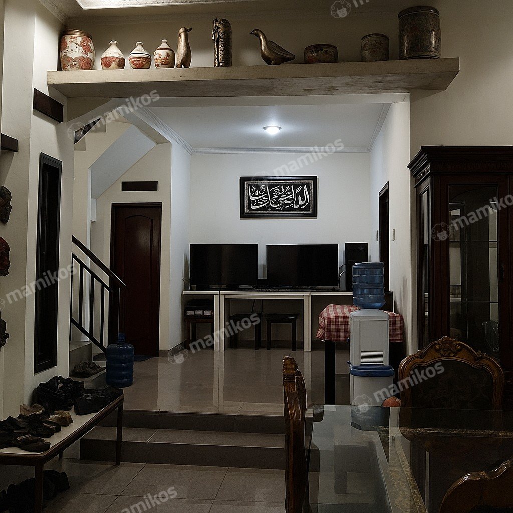 Rumah Sertifikat SHM 3 Kamar Tidur 4 Kamar Mandi Cipayung Jakarta Timur - Photo 3