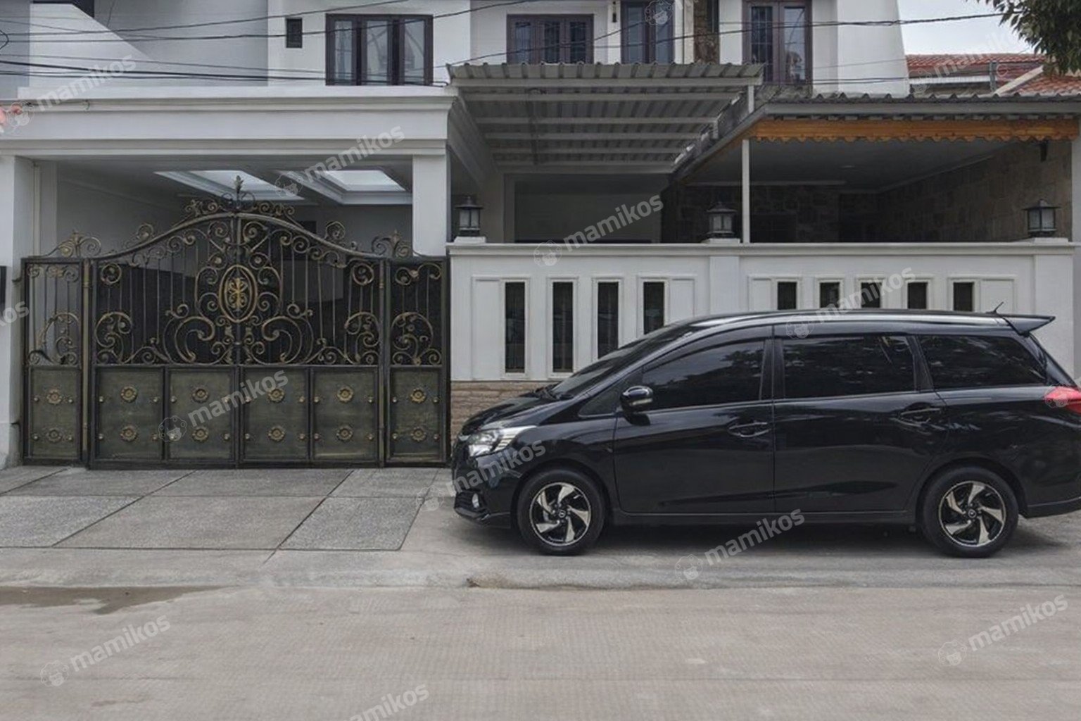Rumah Sertifikat SHM 6 Kamar Tidur 6 Kamar Mandi Duren Sawit Jakarta Timur