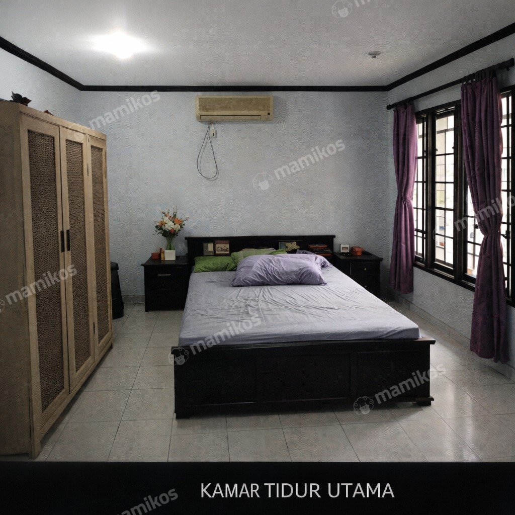 Rumah Sertifikat SHM 7 Kamar Tidur 4 Kamar Mandi Taman Mini Jakarta Timur - Photo 3