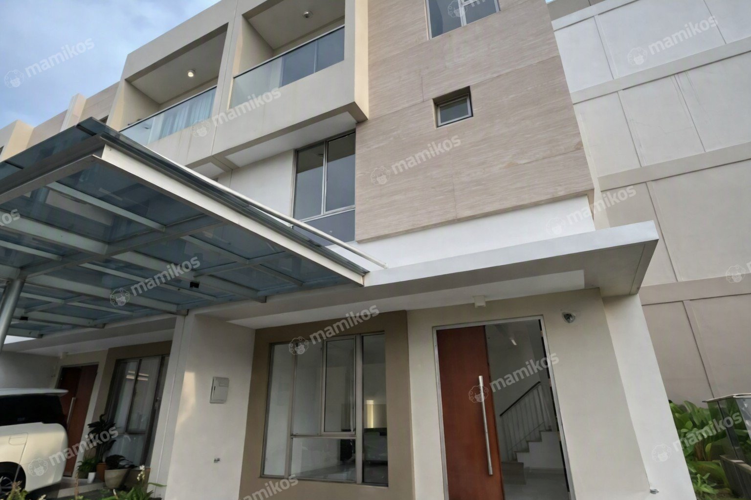 Rumah 3 Kamar Tidur 3 Kamar Mandi 3 Lantai Pantai Indah Kapuk Jakarta Utara