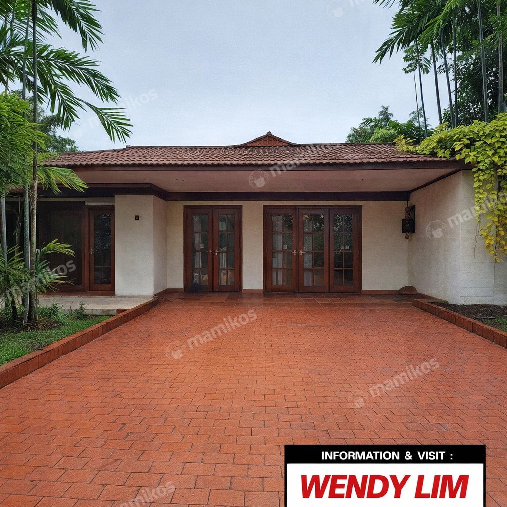 Rumah Sertifikat SHM 5 Kamar Tidur 5 Kamar Mandi Kemang Jakarta Selatan - Photo 3