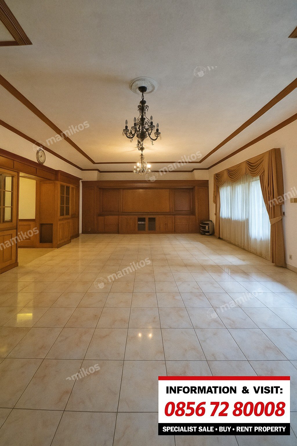 Rumah Sertifikat SHM 5 Kamar Tidur 5 Kamar Mandi Kemang Jakarta Selatan - Photo 4