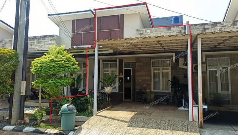 Rumah 2KT 1KM Cileungsi Bogor