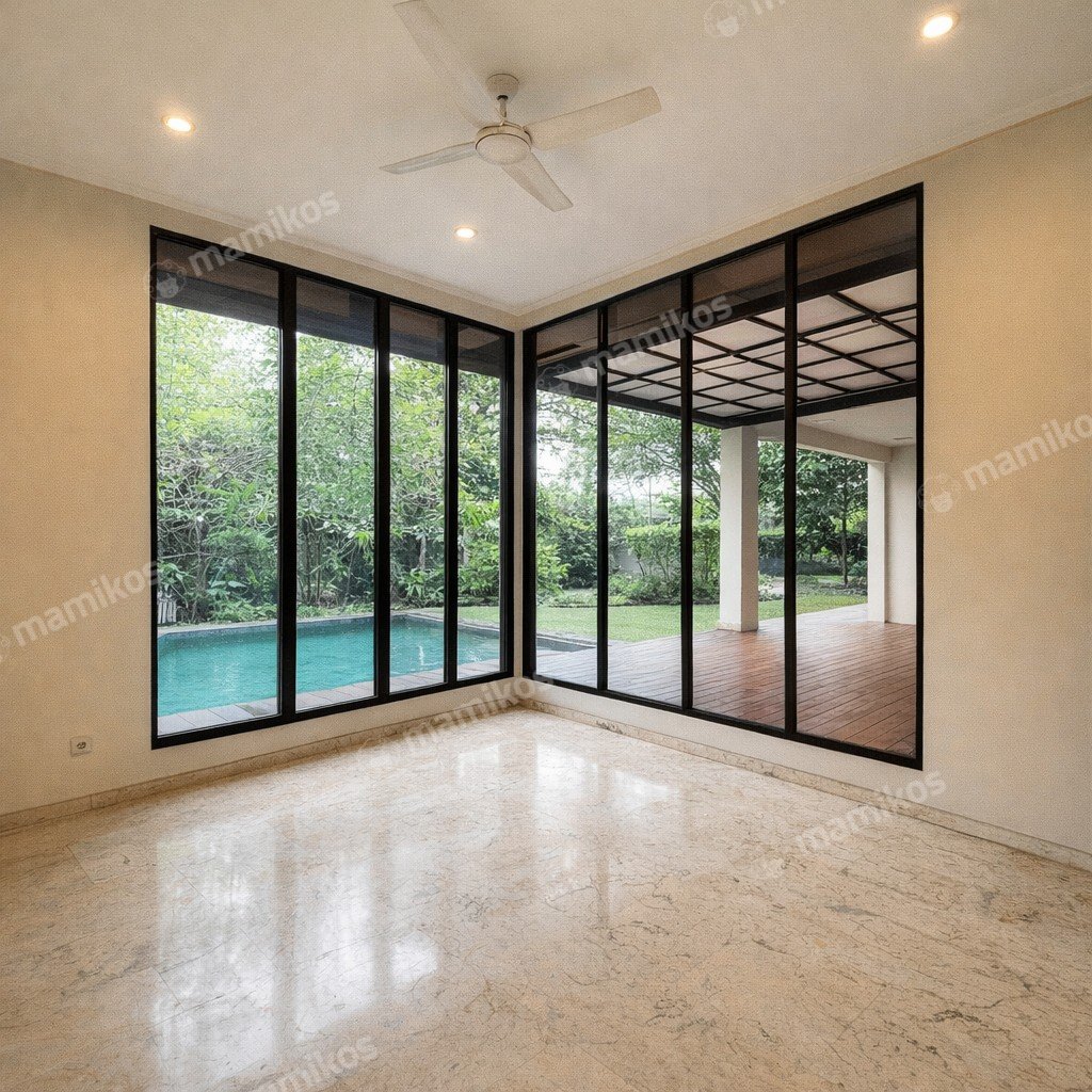 Rumah Sertifikat SHM 5 Kamar Tidur 4 Kamar Mandi Kemang Jakarta Selatan - Photo 4