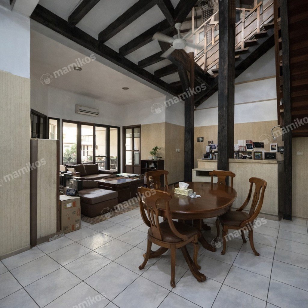 Rumah Sertifikat SHM 4 Kamar Tidur 5 Kamar Mandi Lebak Bulus Jakarta Selatan - Photo 4