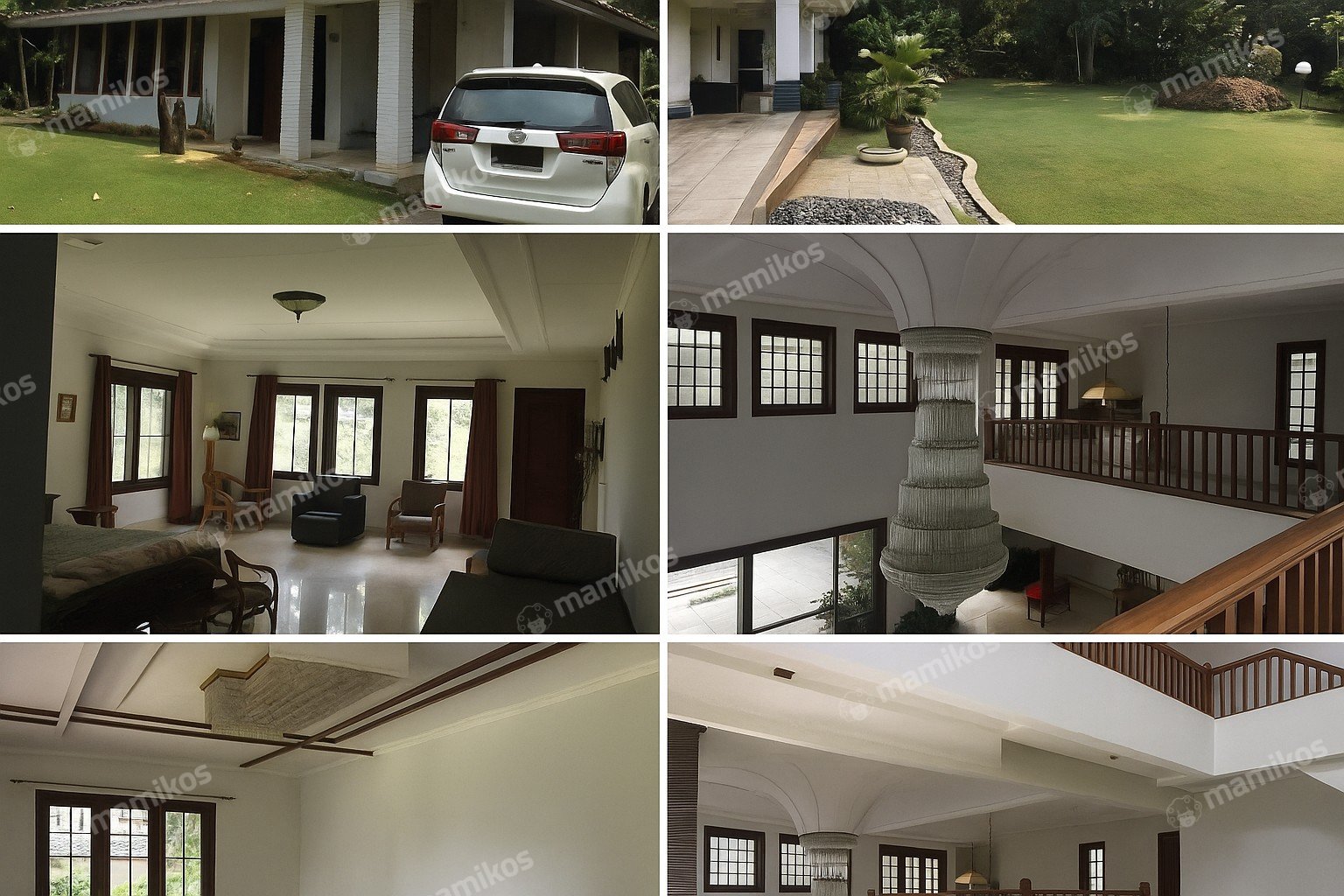 Rumah Sertifikat SHM 4 Kamar Tidur 4 Kamar Mandi Sunter Jakarta Utara