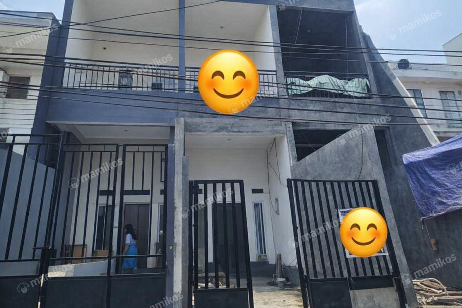 Rumah Sertifikat SHM 2 Kamar Tidur 3 Kamar Mandi Kepa Duri Jakarta Barat