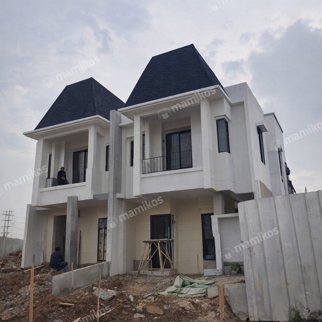 Rumah Sertifikat SHM 3 Kamar Tidur 3 Kamar Mandi Pondok Kelapa Jakarta Timur - Photo 3