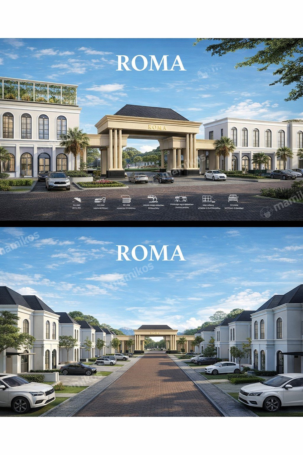 Rumah Sertifikat SHM 3 Kamar Tidur 3 Kamar Mandi Pondok Kelapa Jakarta Timur - Photo 4