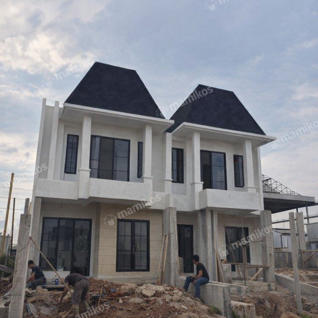 Rumah Sertifikat SHM 3 Kamar Tidur 3 Kamar Mandi Pondok Kelapa Jakarta Timur - Photo 5