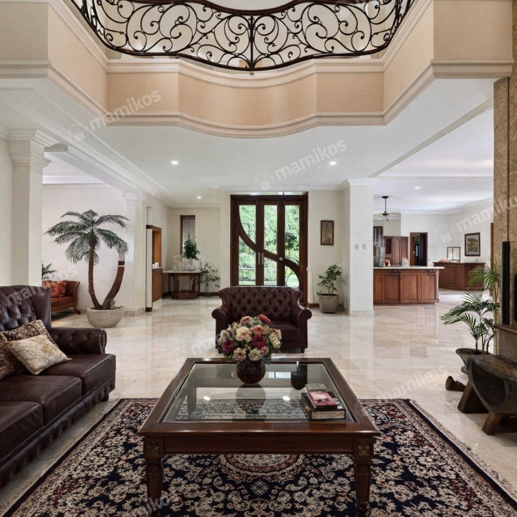 Rumah Sertifikat SHM 5 Kamar Tidur 5 Kamar Mandi Cilandak Jakarta Selatan - Photo 4