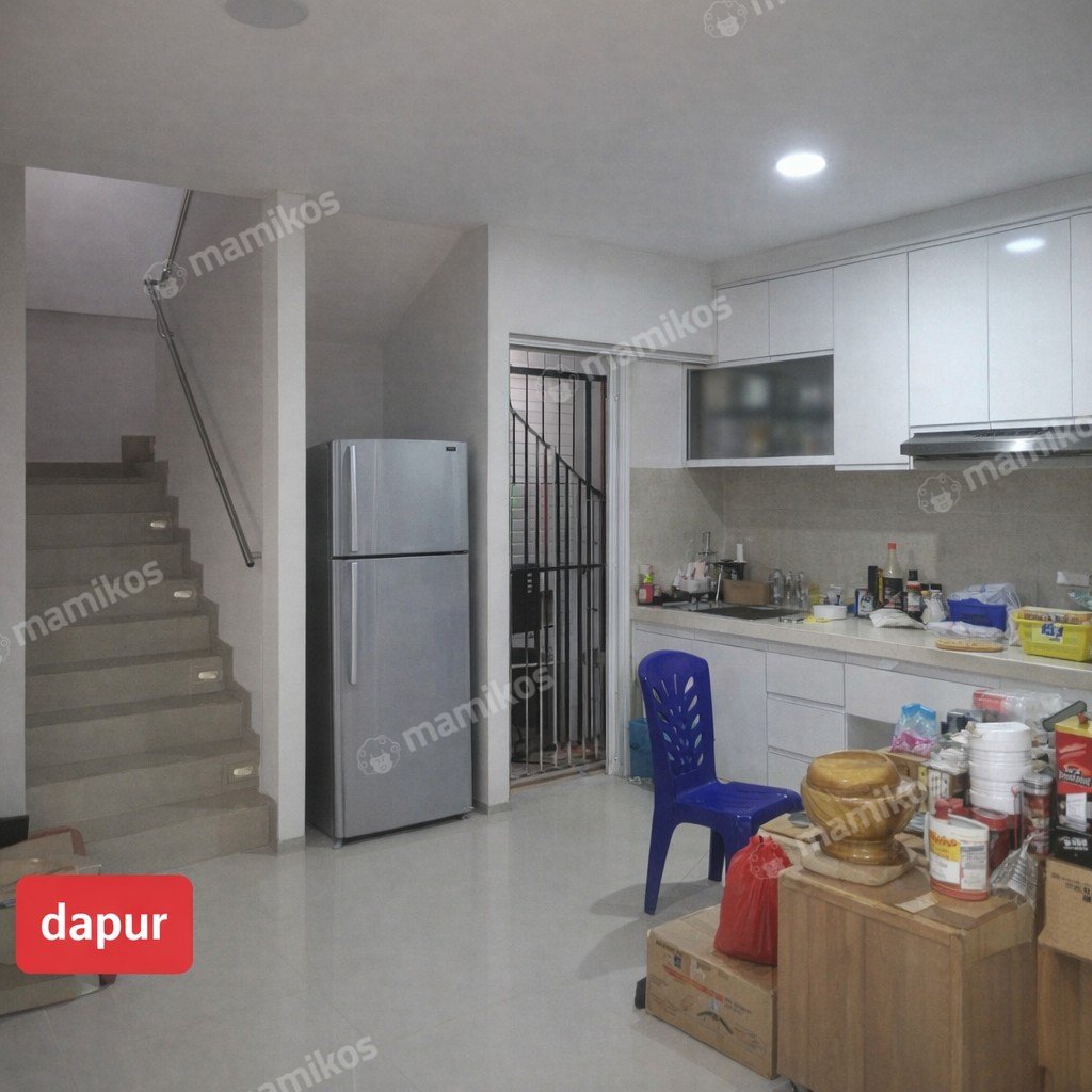 Rumah Sertifikat SHM 4 Kamar Tidur 3 Kamar Mandi Meruya Jakarta Barat - Photo 2