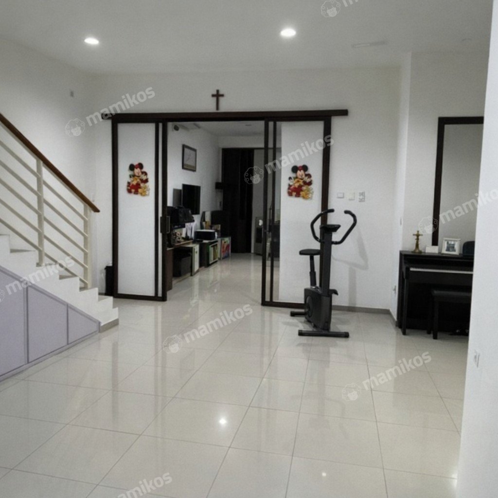 Rumah 4 Kamar Tidur 3 Kamar Mandi 2 Lantai Cakung Jakarta Timur - Photo 3
