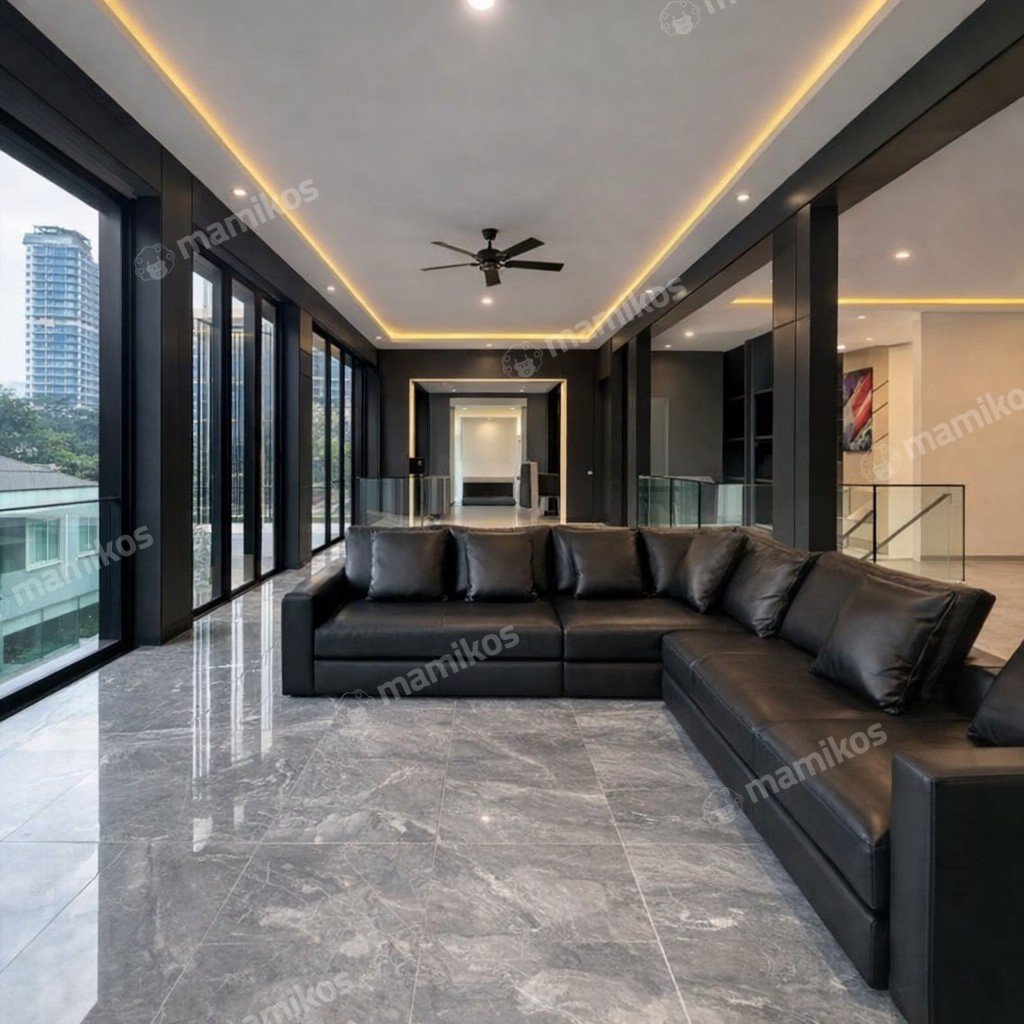 Rumah Sertifikat SHM 5 Kamar Tidur 3 Kamar Mandi Kebon Jeruk Jakarta Barat - Photo 4